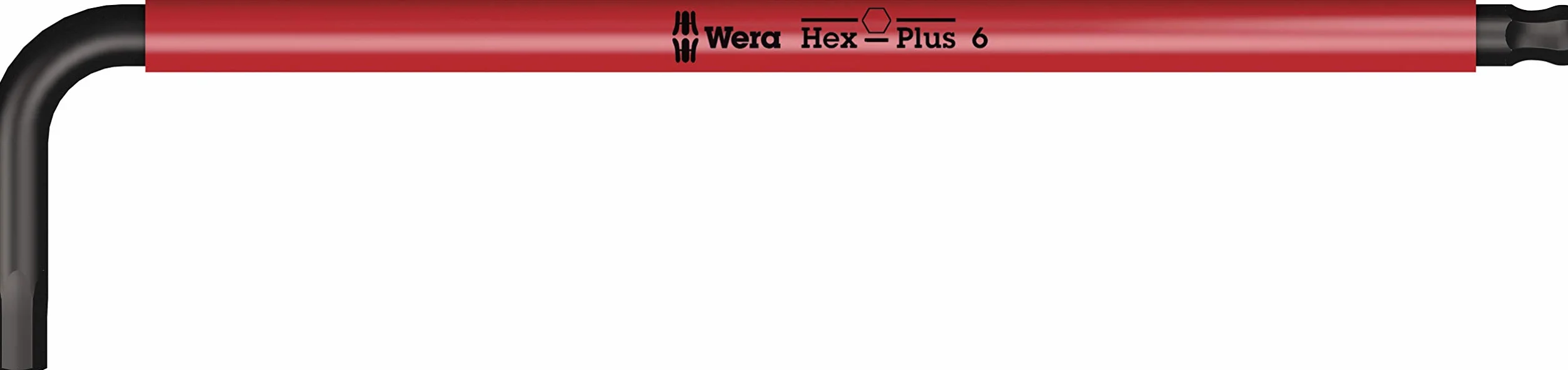 Wera 05133165001 950/9 Hex-Plus Multicolour 3 zestaw kluczy kątowych, metryczny, BlackLaser, 12-częściowy