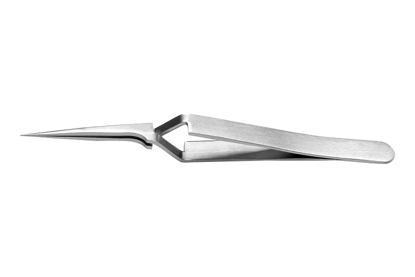 TWEEZER, proste/spiczaste, 110 mm, pęseta i końcówki zastępcze, ilość 1 | 5AX.SA