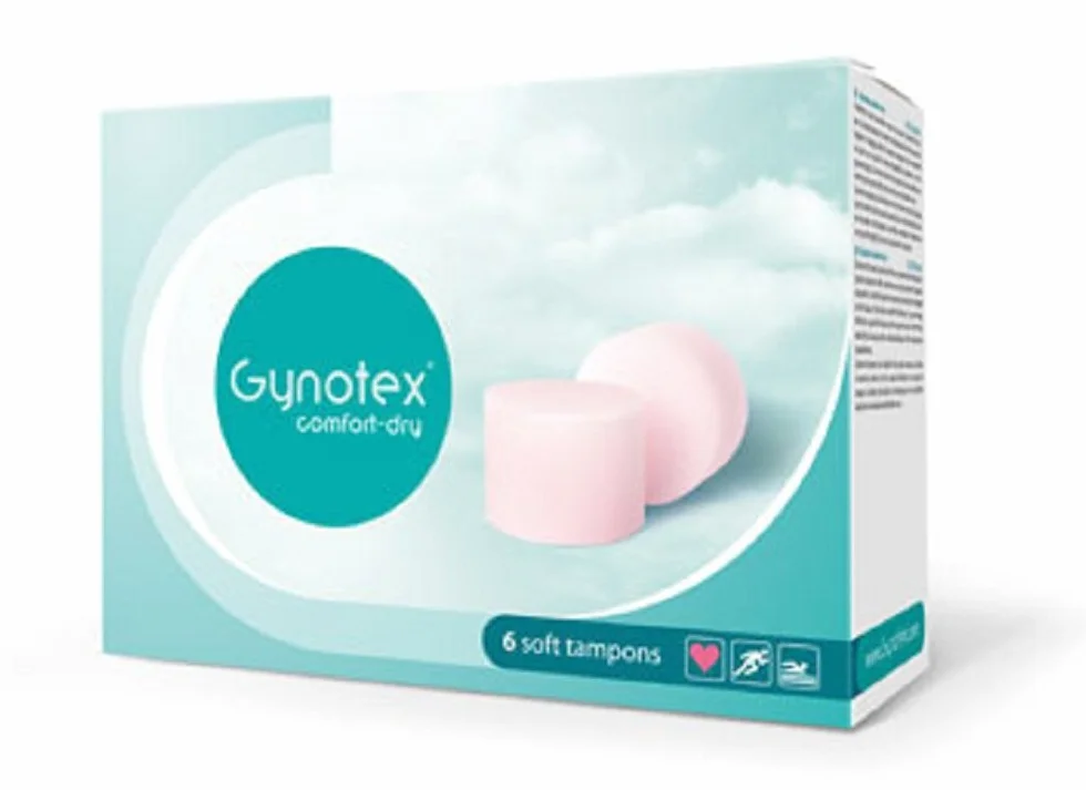 Tampony Comfort Dry – 6 sztuk
