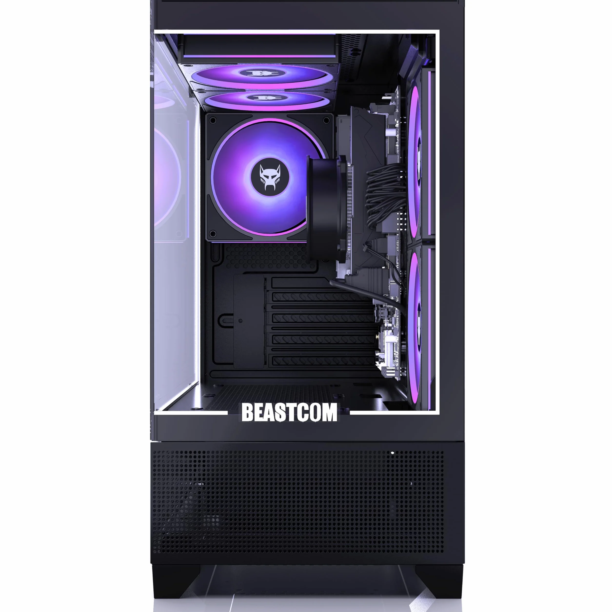 BEASTCOM Q3 PC Gamer AMD Ryzen 5 4600G, 16GB RAM, 1TB M.2 NVMe, 500W 80PLUS, WiFi