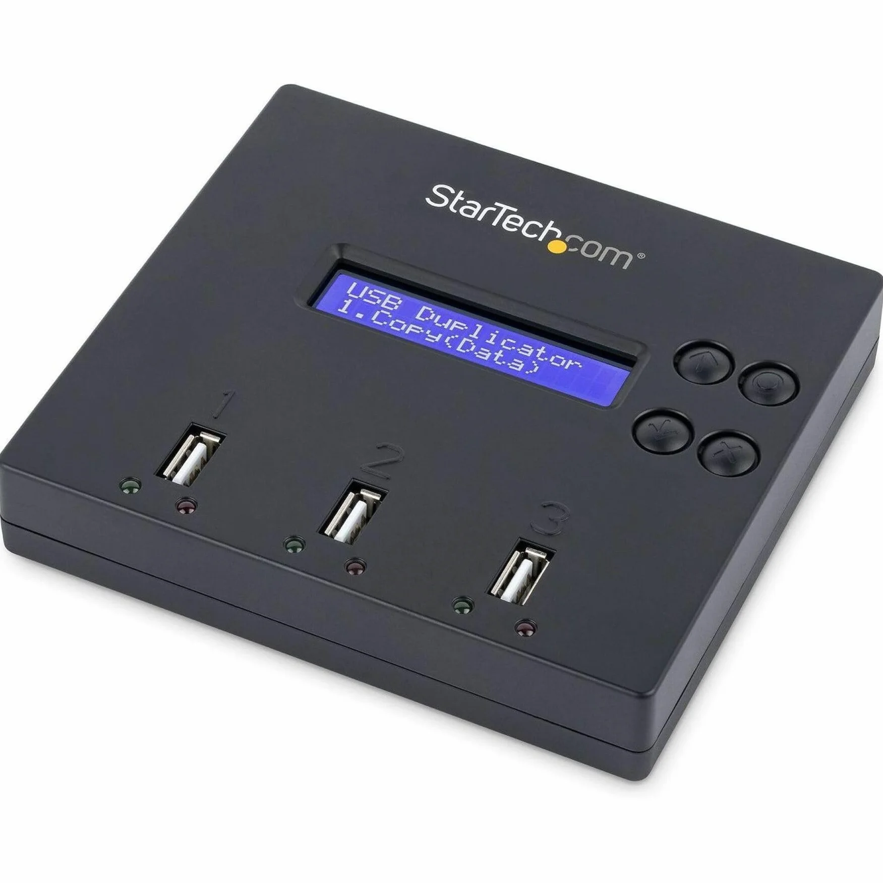 StarTech.com Duplikator USB 1 do 2, kopiarka dysków USB, 1,5 GB/min, 3-przejściowe wymazanie