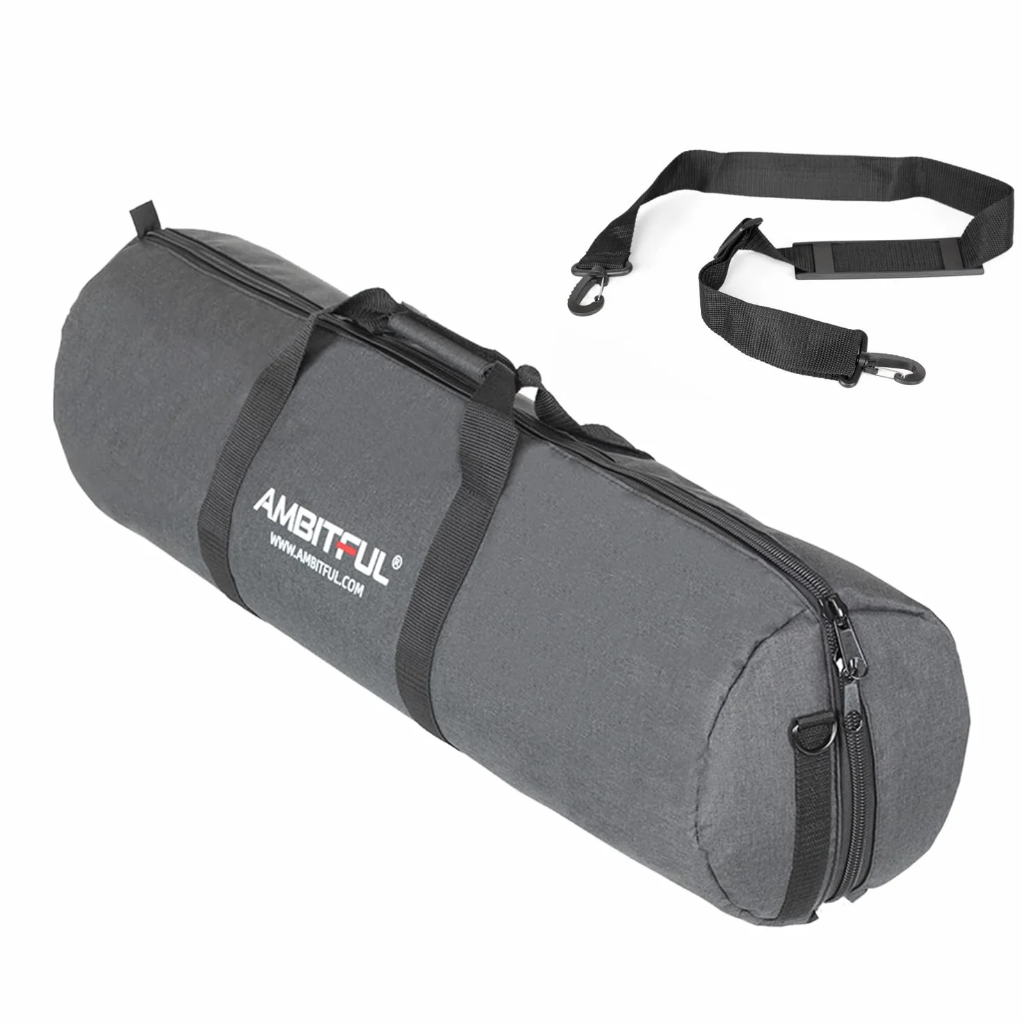 Tripod Carrying Case Bag 110cm 43.3inch for Light Stands Boom Stand Umbrella Photography Accessories