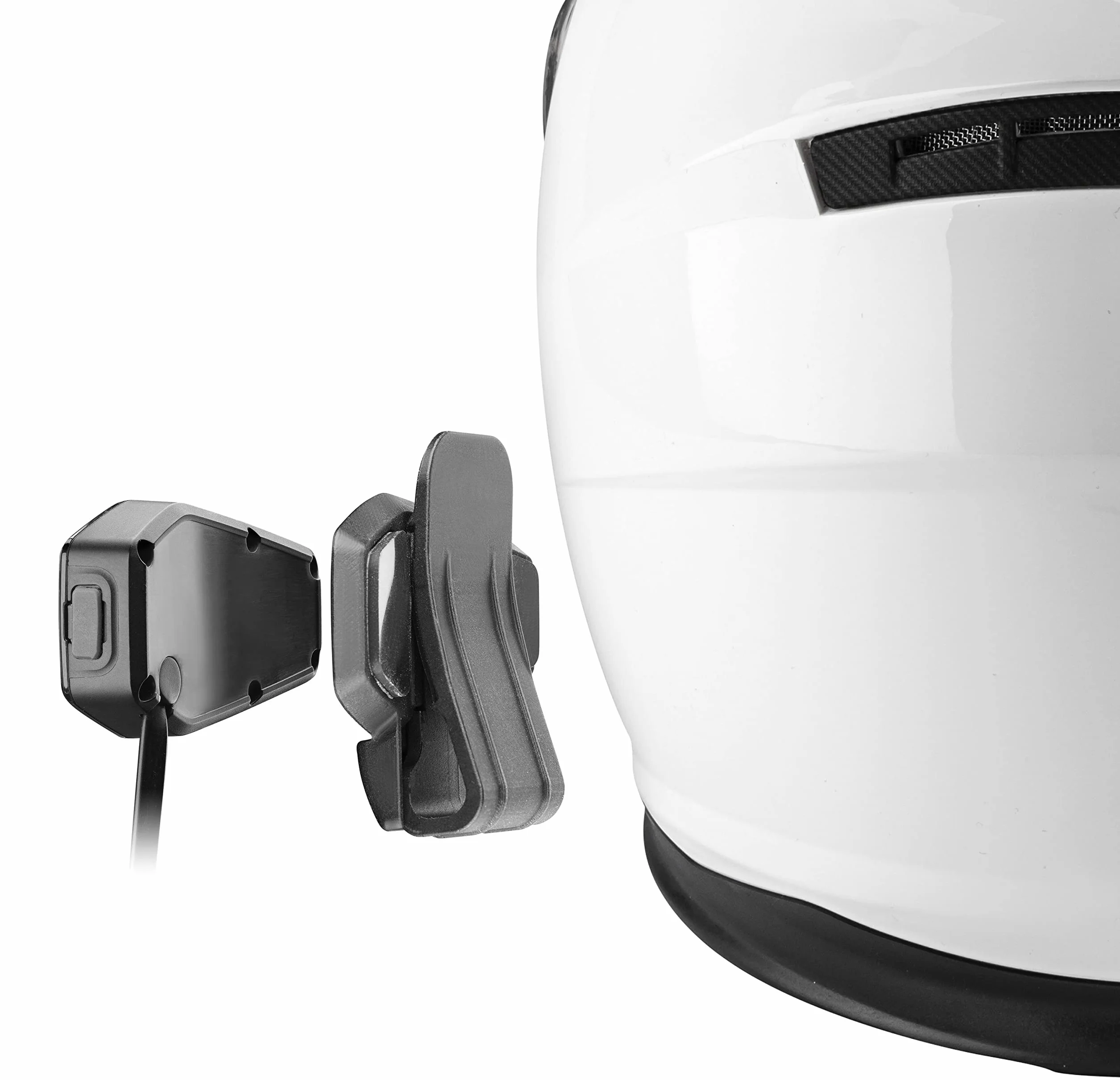 INTERPHONE Com3 Bluetooth 5.1 Interkom Motocyklowy 500m 10h