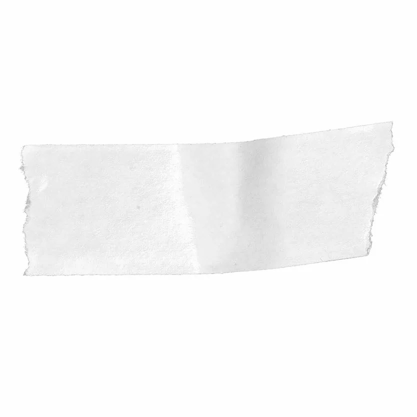 PRENDELUZ Biała kompaktowa amerykańska taśma, wzmocniona taśma z tkaniny 50mm x 10m