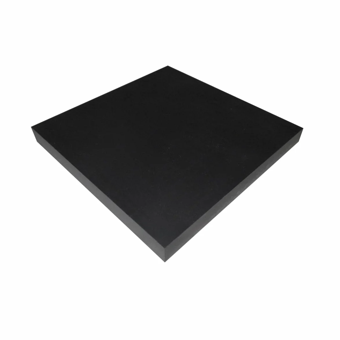 Płyta ceramiczna z węglika krzemu (SiC) o wysokiej czystości - bezciśnieniowy arkusz spiekanego węglika krzemu 1 szt.(16mmx100mmx100mm)