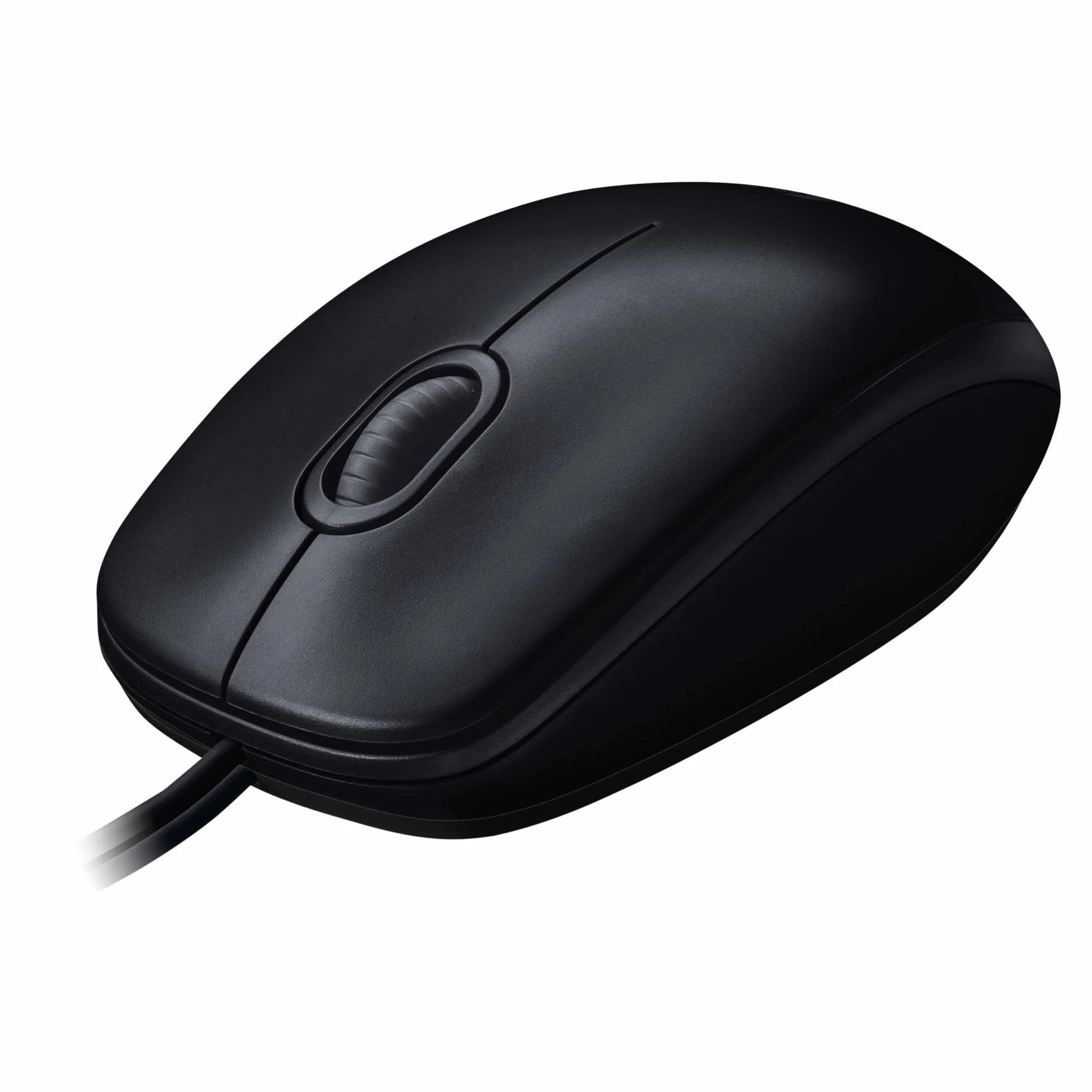 Logitech M100 Mysz przewodowa 1000 DPI Czarny