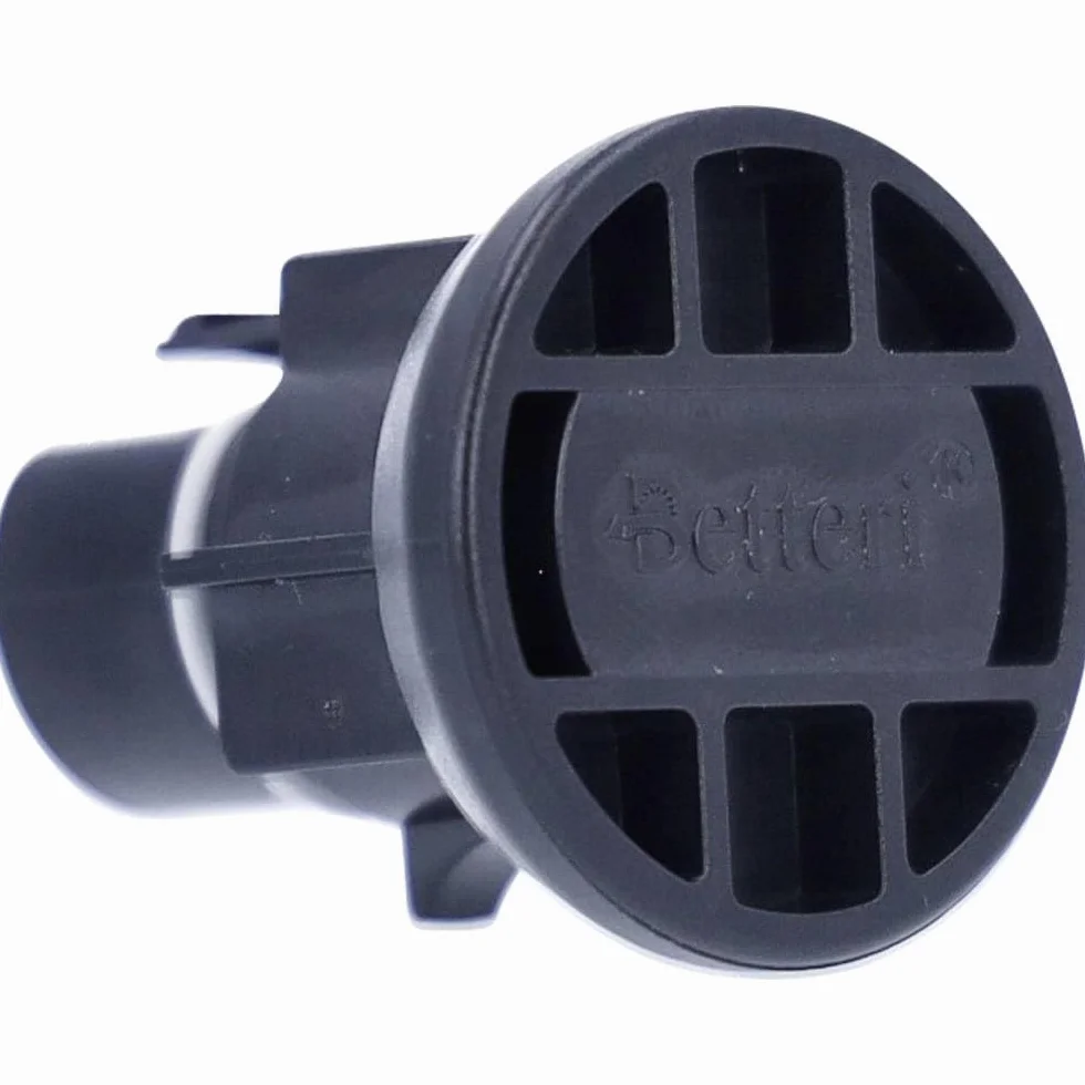 as - Schwabe Zaślepka do gniazda Betteri BC01, czarna, do Ø 35 mm IP68, 62088