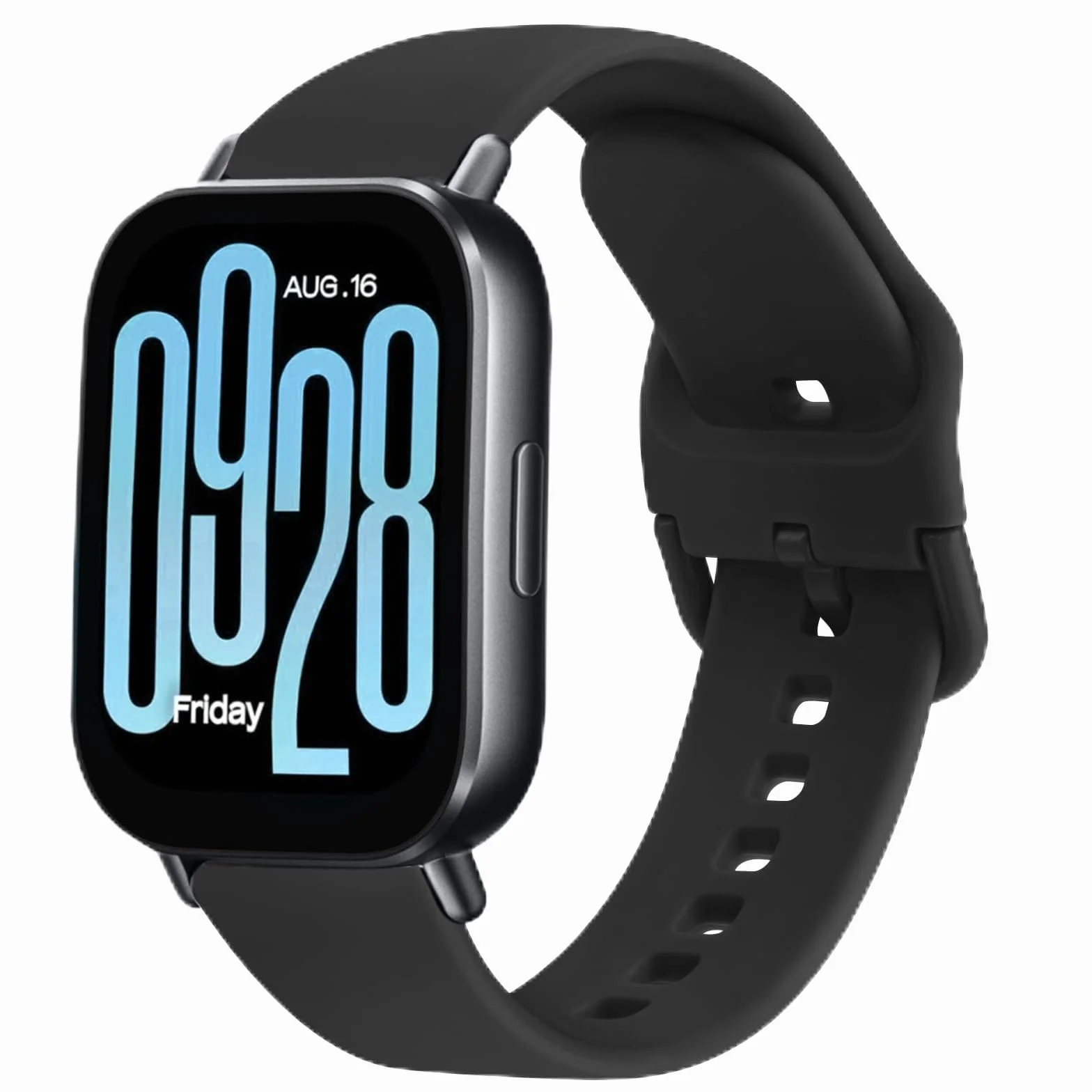 Mugust Pasek do Xiaomi Redmi Watch 5 Lite, silikonowy pasek 22 mm