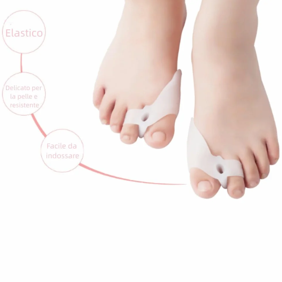 6 szt. – uniwersalny retraktor na hallux valgus brace – ochrona przed paluchami koślawymi – rozmiar uniwersalny, uniseks