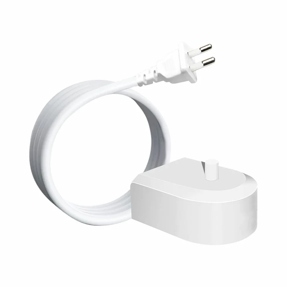 Szczoteczka do zębów, ładowarka, kabel ładujący, kompatybilny z Philips Sonicare Heathy White Flexcare elektroniczna szczoteczka do zębów HX6100 HX6911 HX8111 HX8141 HX8140 HX8211 HX8281RX900 RX950