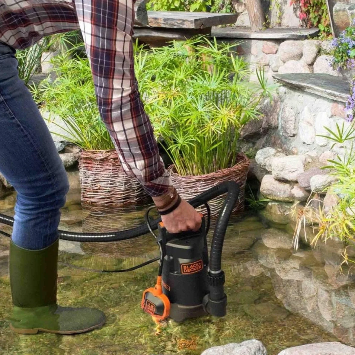BLACK+DECKER BXUP750PTE pompa głębinowa 750 W 13000 l/h 8 m