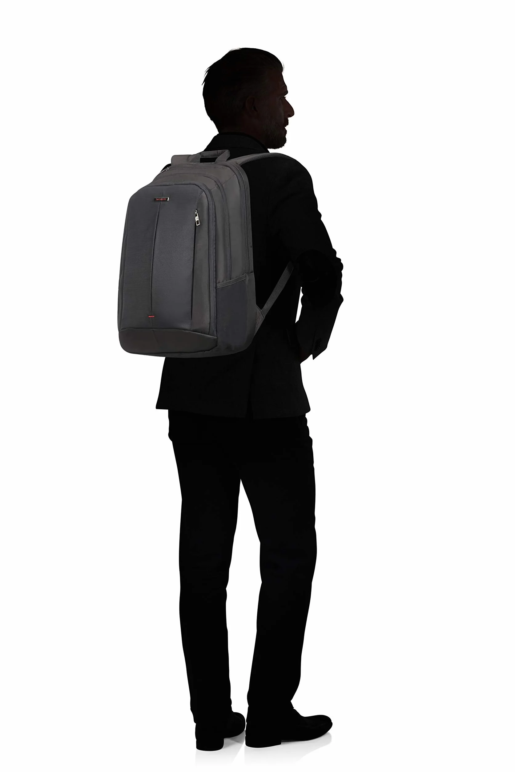 Samsonite Guardit 2.0 17.3 calowy plecak na laptopa 48 cm 27,5 l czarny