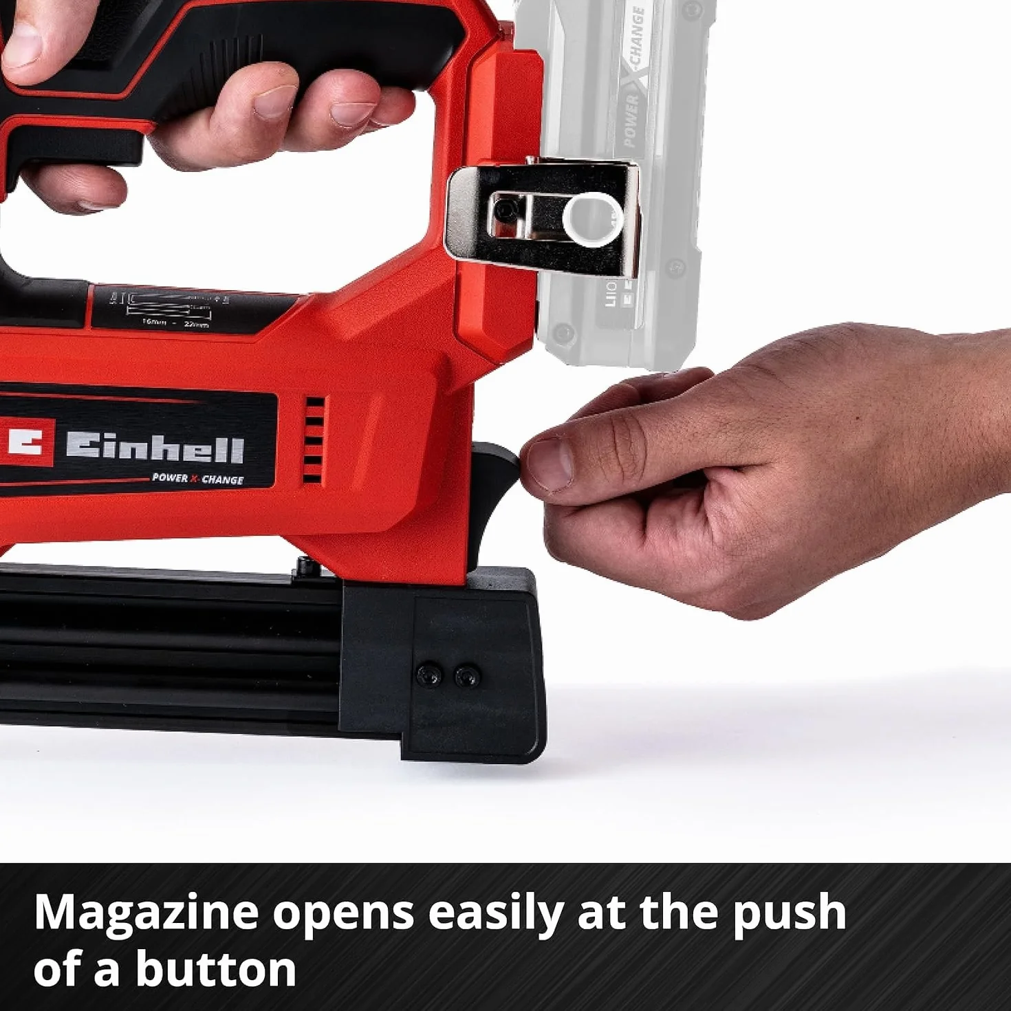 Einhell TE-CN 18 Li Solo akumulatorowy zszywacz