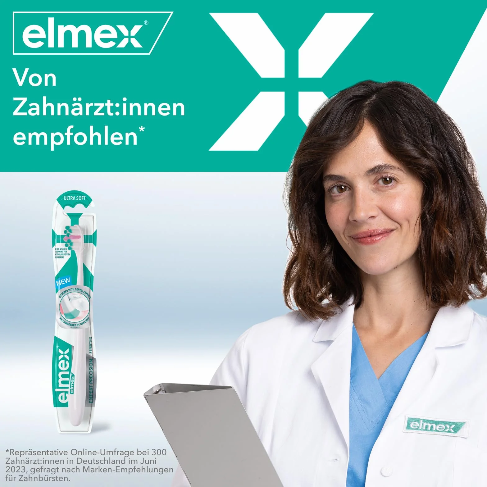 elmex Expert Precision SENSITIVE szczoteczka do zębów delikatna