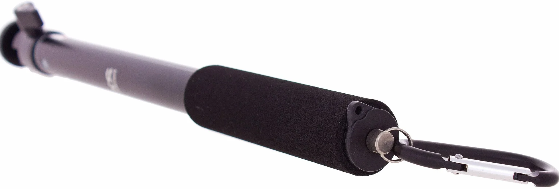 Duży U-Shot 1,5 m przedłużenie monochromatyczne monopod teleskopowy drążek kamery - czarny