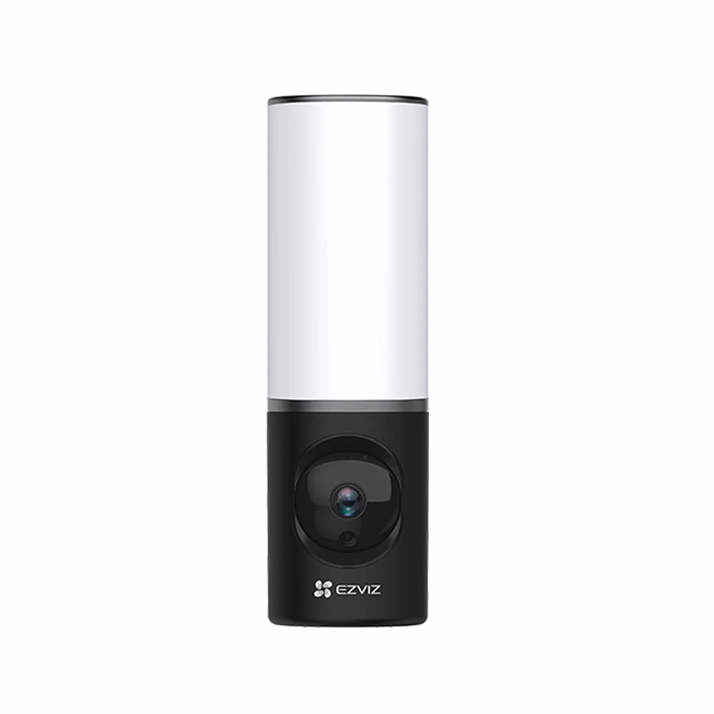 EZVIZ 4 MP kamera monitoringu zewnętrzna reflektor z oświetleniem, wykrywanie ruchu AI, noktowizor, 32 GB eMMC, regulowana jasność, alarm aplikacji, LC3