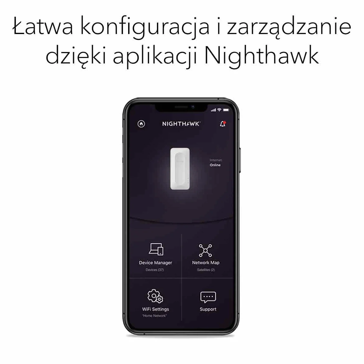 NETGEAR, wzmacniacz sygnału sieci WiFi 6 (EAX12) — dodaj do 80 m2 i 15 urządzeń; dwupasmowy wzmacniacz sygnału bezprzewodowego AX1600 (do 1,6 Gb/s), zabezpieczenie WPA3, inteligentny roaming