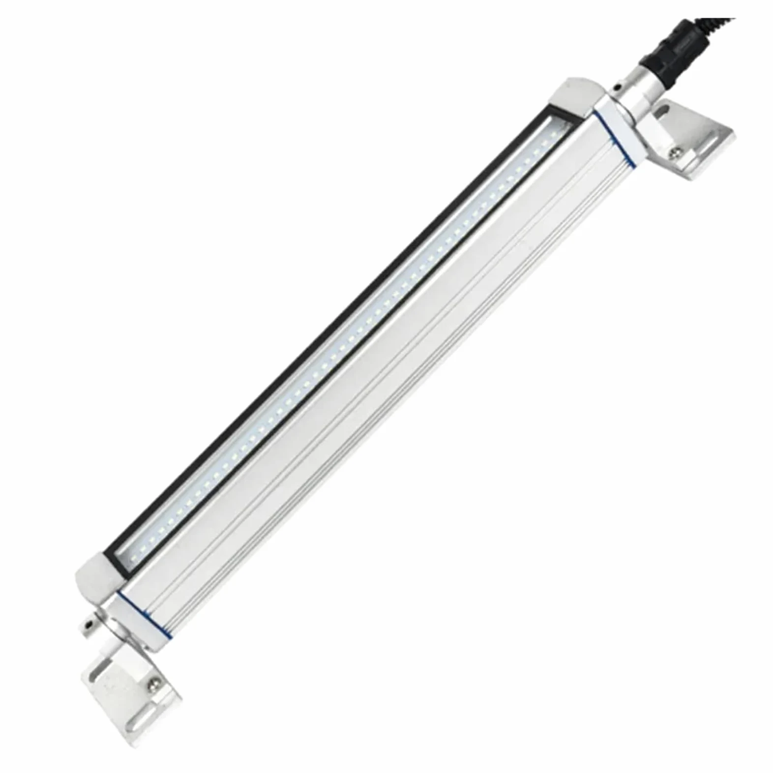 Lampa robocza do obrabiarek CNC 6W-40W, wodoodporna, pyłoszczelna, IP68, lampa warsztatowa LED tokarki do warsztatu/garażu(10W,110-230V)