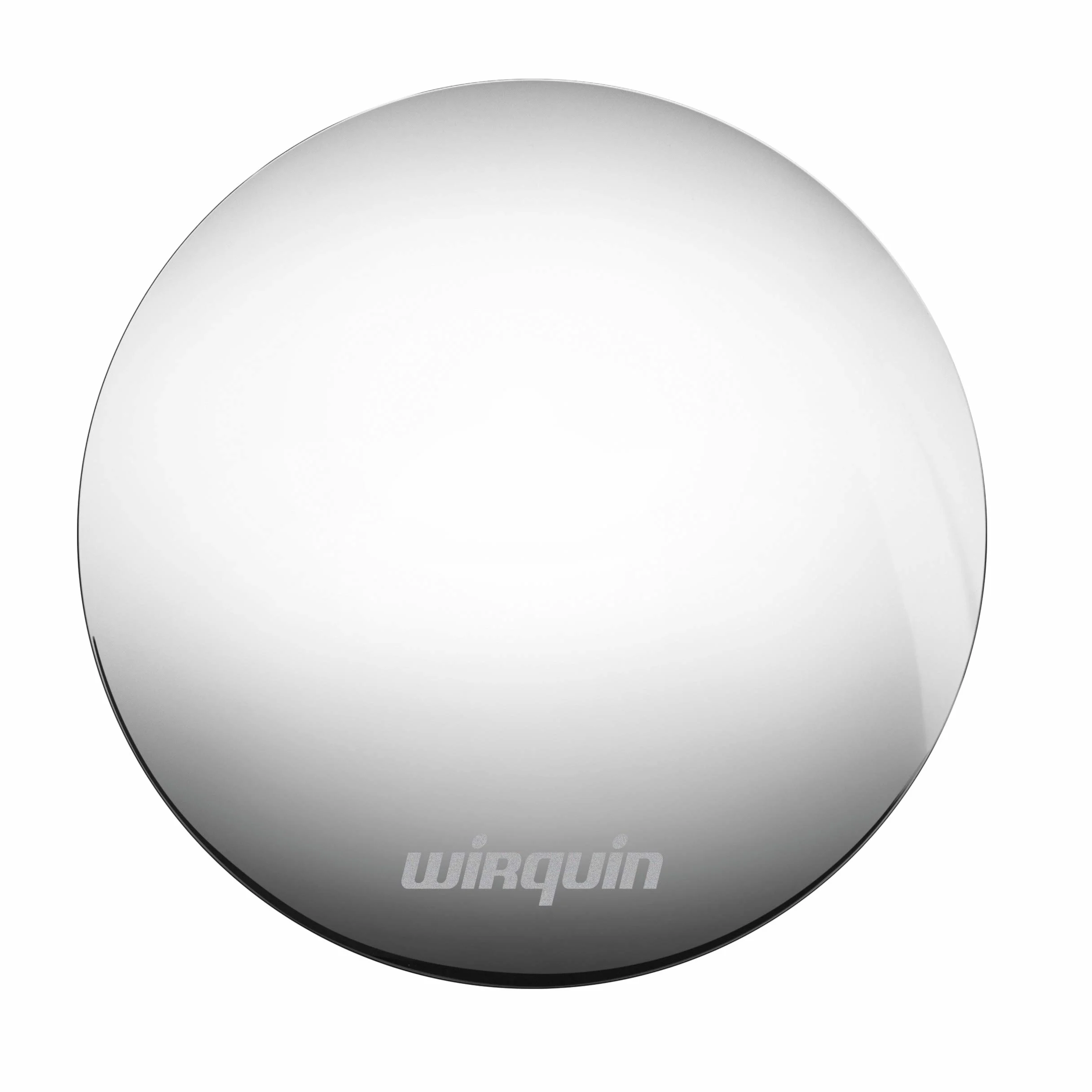 Wirquin 30723425 - Mosiężny odpływ umywalkowy - Stała kopuła 100mm bez zbyt pełnego