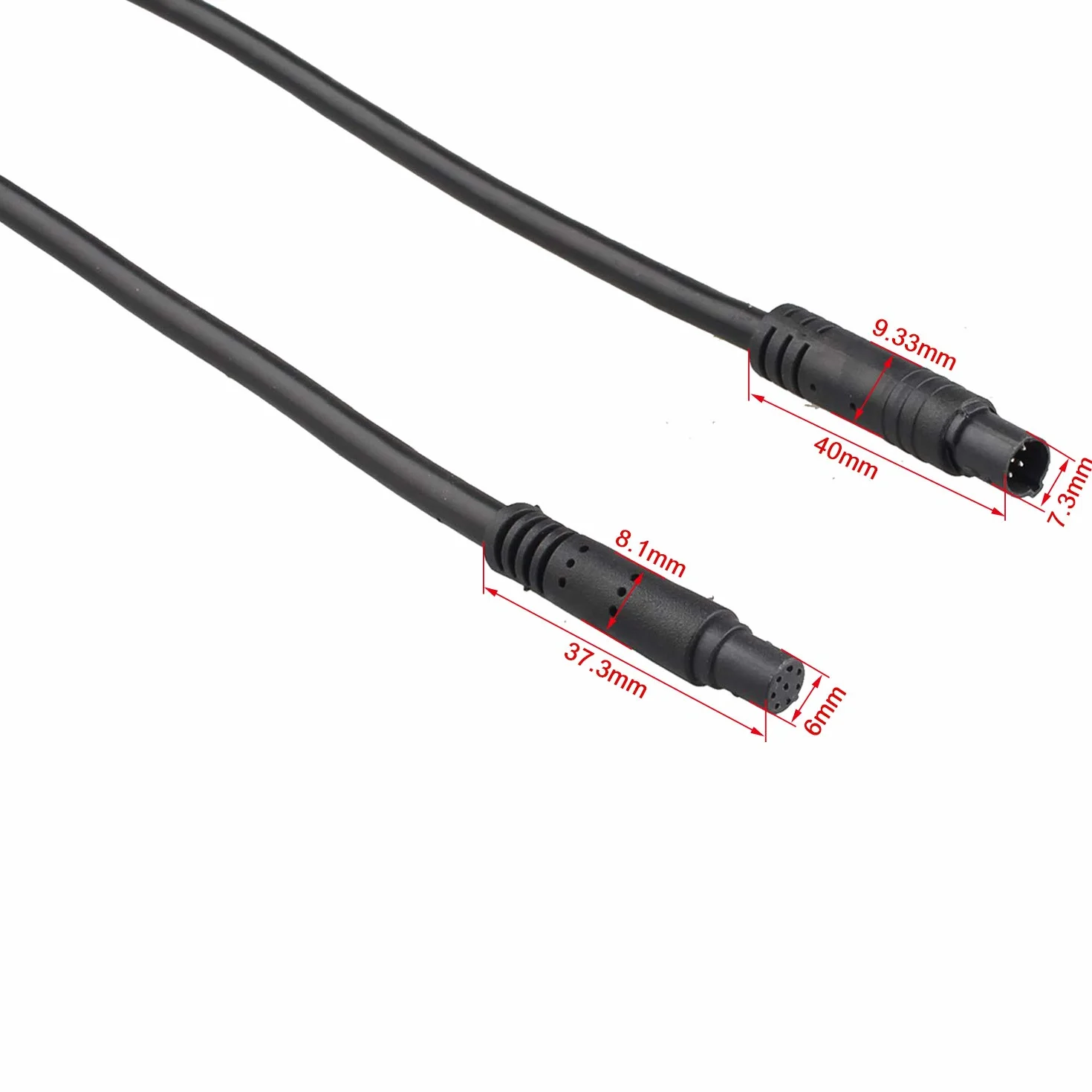 Kabel przedłużający do kamery cofania 8-pinowy 2 m