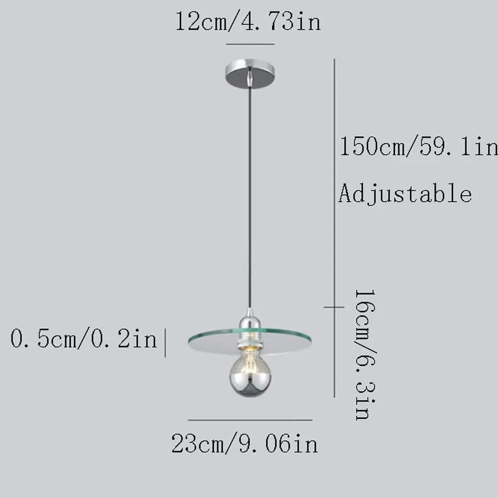 Żyrandole lampa sufitowa kreatywność klosz lampy sufitowa lampa wisząca przezroczyste szkło lampa wisząca Premium Retro Loft kawowy żyrandol