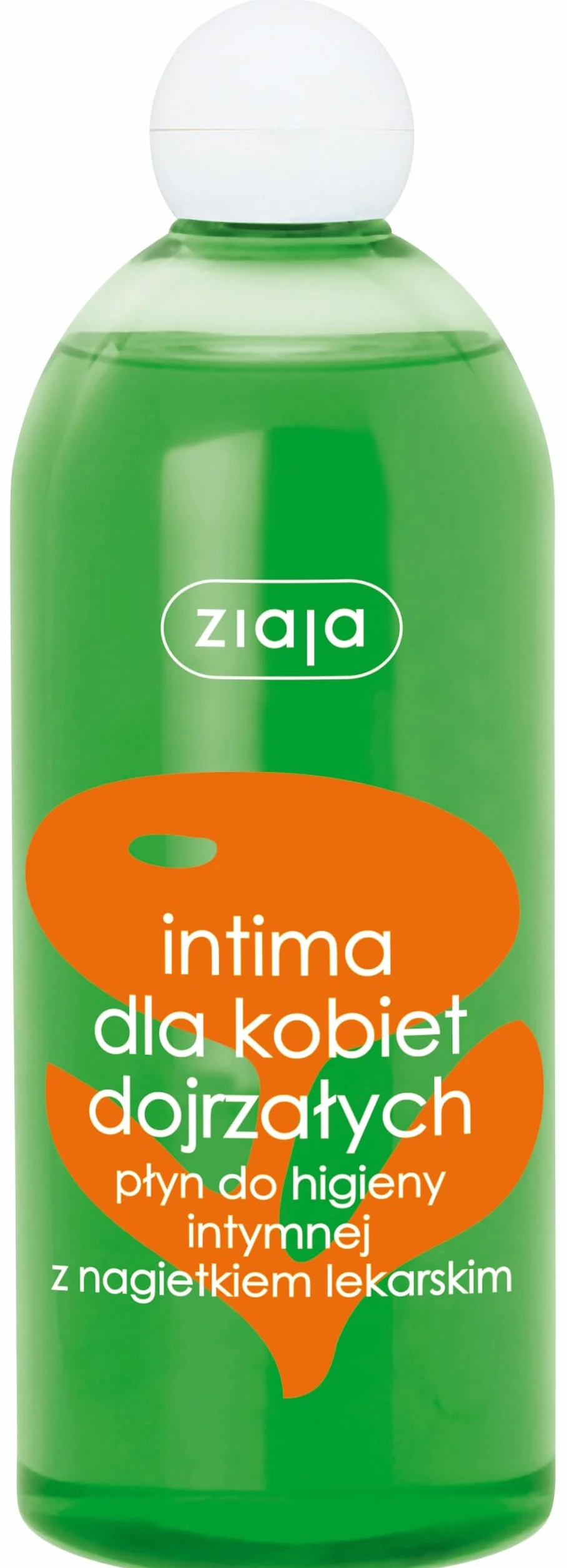 ZIAJA INTIMA płyn do higieny intymnej z nagietkiem