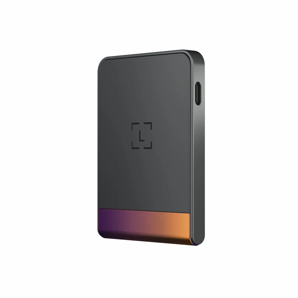 Ledger Flex portfel krypto z bezpiecznym ekranem dotykowym E Ink fuksja