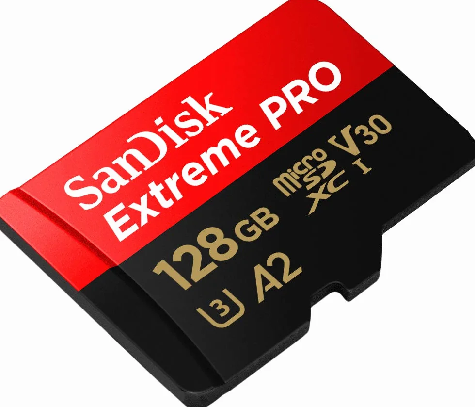 Sandisk Extreme Pro SDSQXCD-128G-GN6MA Karta Pamięci 128 GB Czarny