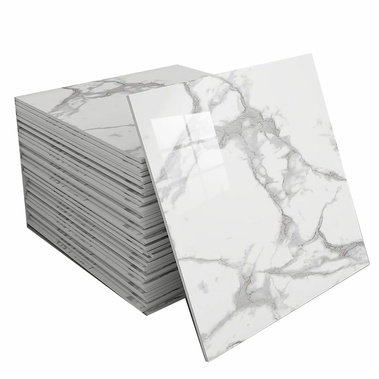 Płytki podłogowe winylowe, Płytki metra z PVC samoprzylepne, wielokolorowe, w różnych rozmiarach(A,40 tiles)