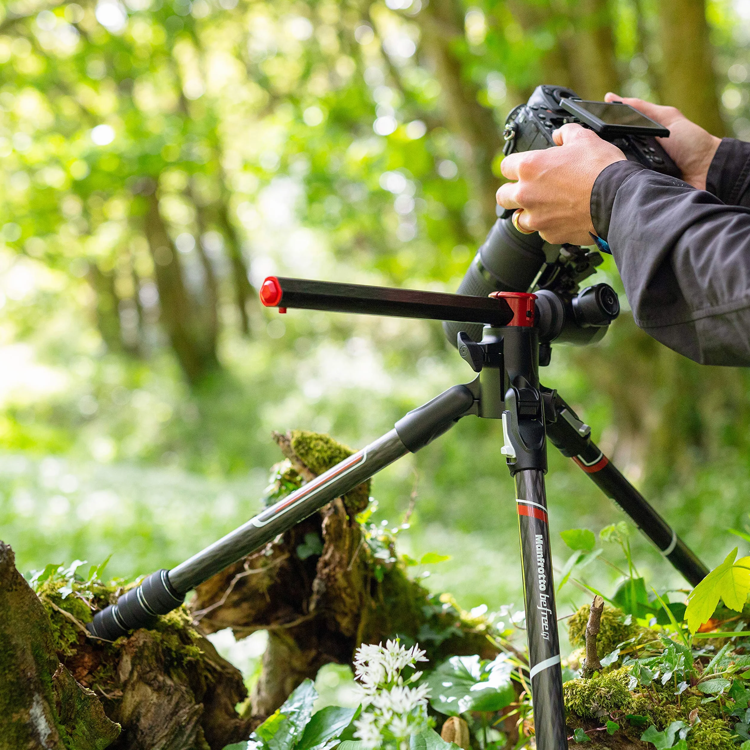 MANFROTTO Trépied MKBFRC4GTXP-BH Befree GT XPRO Carbone