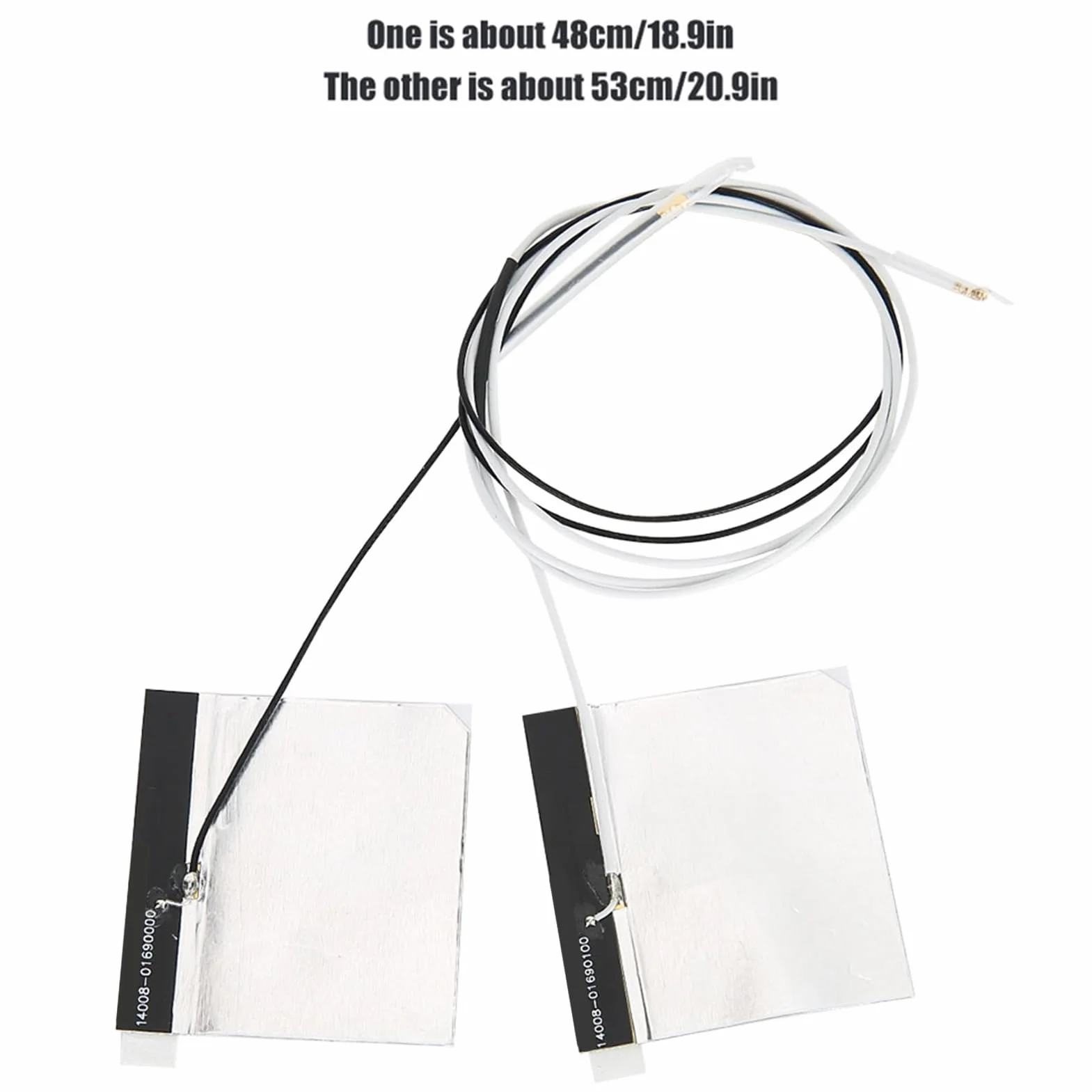IPE X 4 Antenna Zbudowana -in NGFF/M.2 2PCS WiFi Antenna z Portem IPE X 4 2,4 / 5G dla N5321GW / 7265/31607625 /3160625