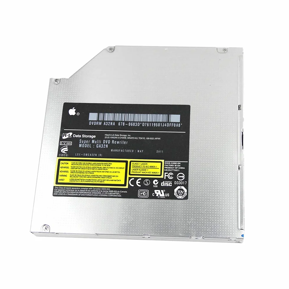 Wewnętrzny napęd DVD SuperDrive SATA 8X DL do Apple iMac Sony AD-5690H AD-5680H AD-5670S