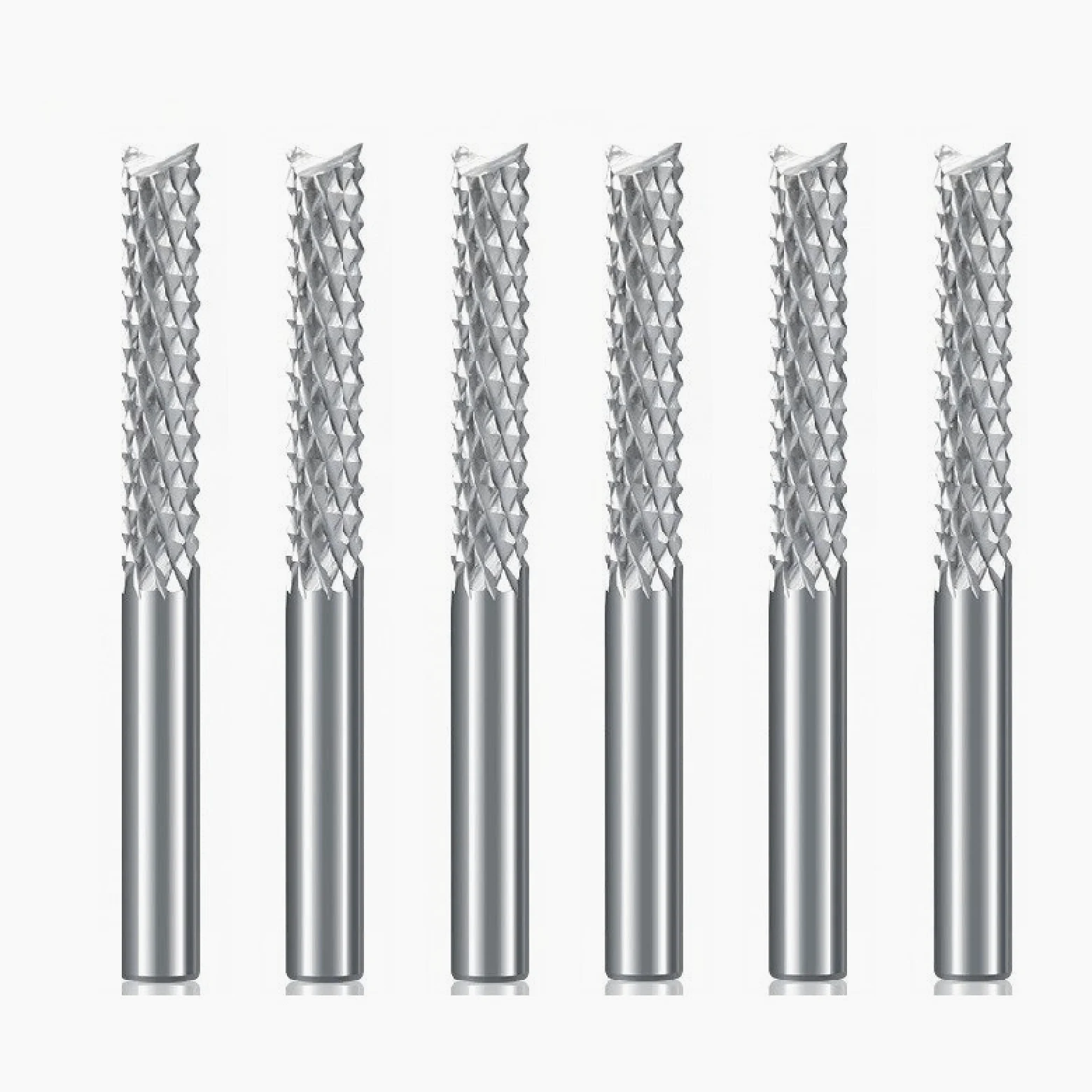 Zestaw wierteł, Frez trzpieniowy do kukurydzy Frez CNC Frez do PCB(10x55x100l)