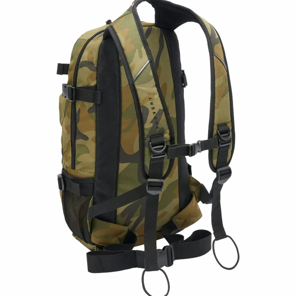 Forvert Unisex Louis Allover plecak, Woodland, Einheitsgröße, Plecak