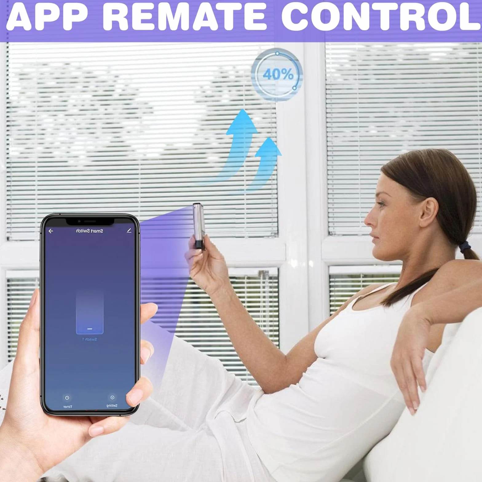 6 inteligentnych włączników światła, moduł 2-drożny, Wi-Fi, przełącznik Smart Life, mini DIY przełącznik Wi-Fi, kompatybilny z aplikacją Tuya, Alexa i Google Home, pasuje za przełącznikiem ściennym