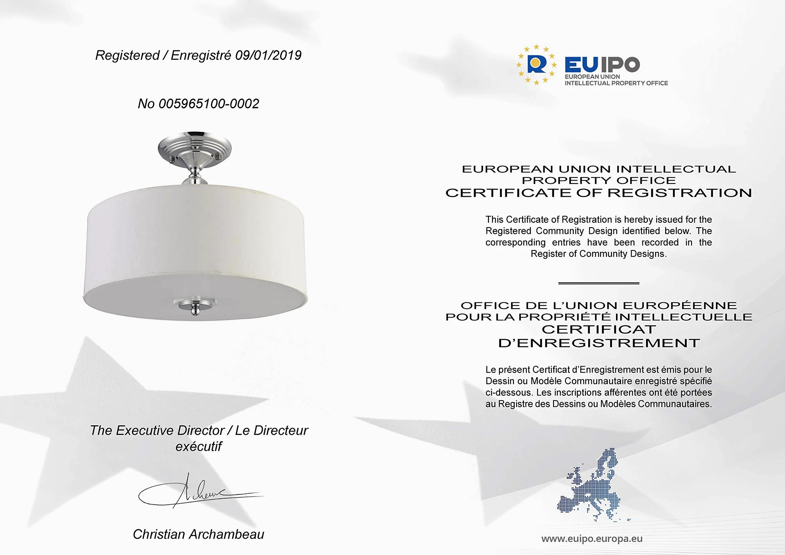 Saint Mossi nowoczesna lampa sufitowa dekoracyjna biała tkanina abażur lampa do salonu lampa do sypialni lampa wewnętrzna średnica żyrandola wymagana lampa do salonu