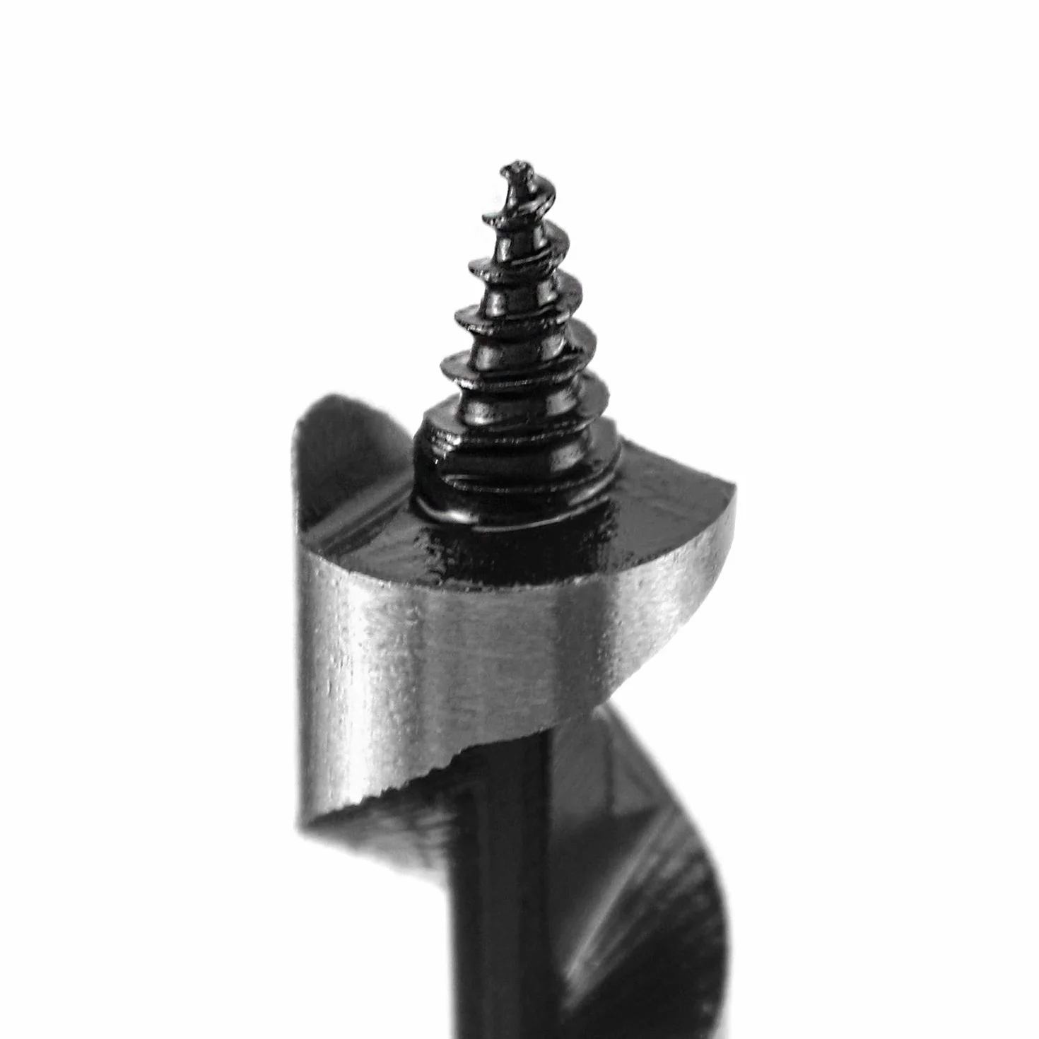 Wiertło spiralne do drewna QWORK, wiertło do drewna, Ø 12 mm, długość całkowita 300 mm, 1 szt