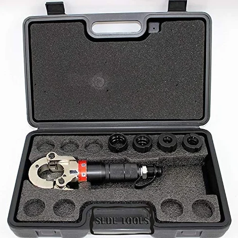Szczypce hydrauliczne do zaciskania rur Hydrauliczne narzędzia do prasowania rur PEX z TH, U, V, M, VAU JAWS do PEX, stali nierdzewnej i rury miedzianej(V15 28mm)