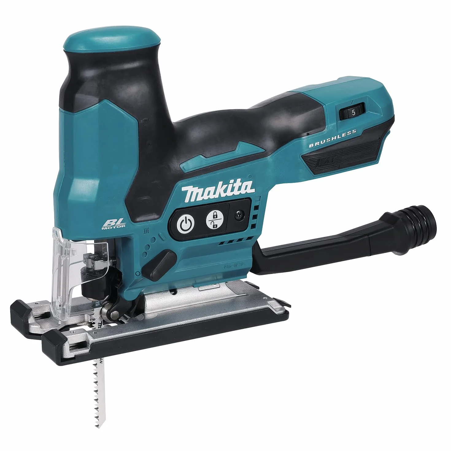 Makita DJV185Z akumulatorowa wyrzynarka wahadłowa 18 V (bez akumulatora, bez ładowarki)