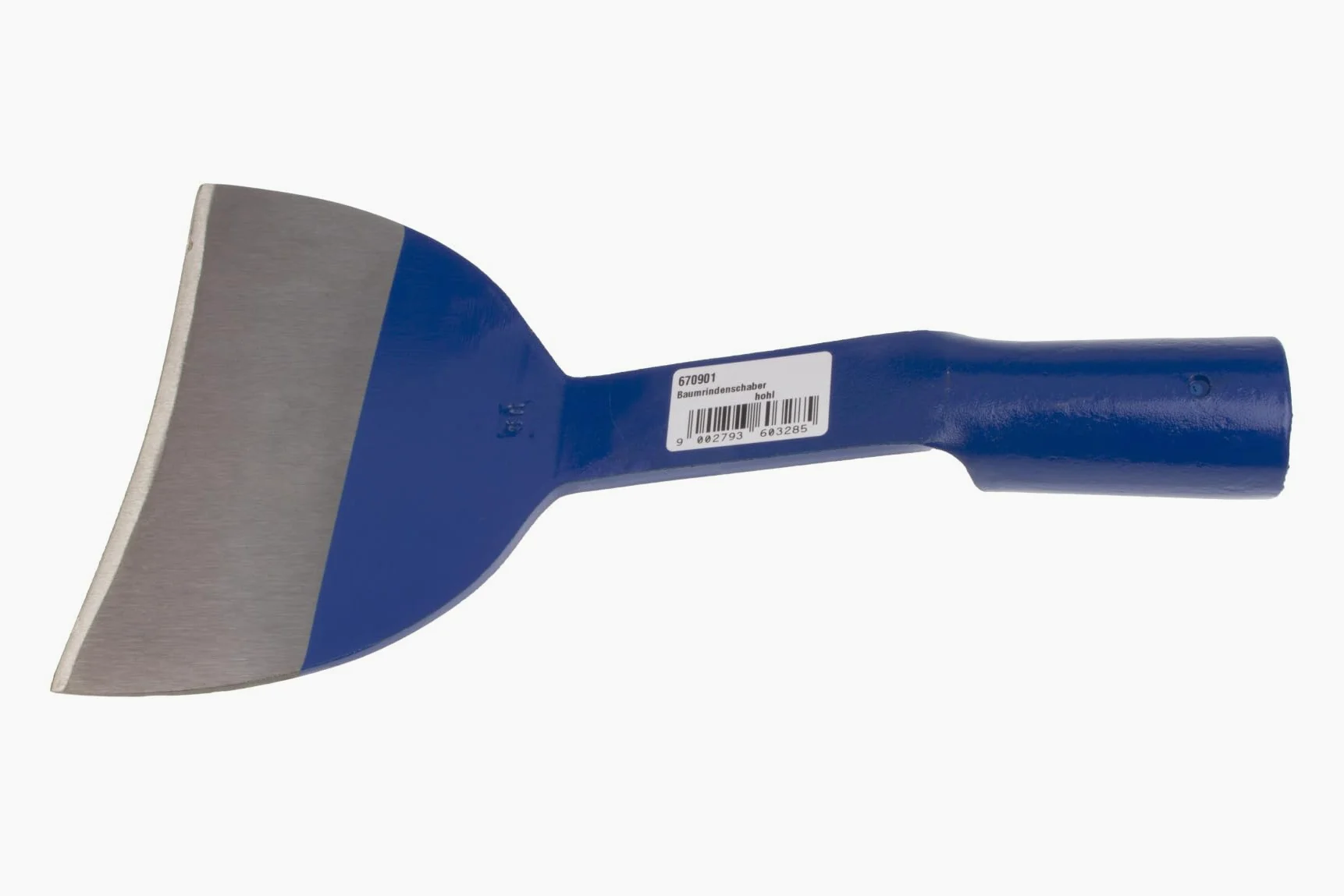 STUBAI Skrobak do kory drzew w kształcie tyrolskim z prostym ostrzem 150 mm - 670911