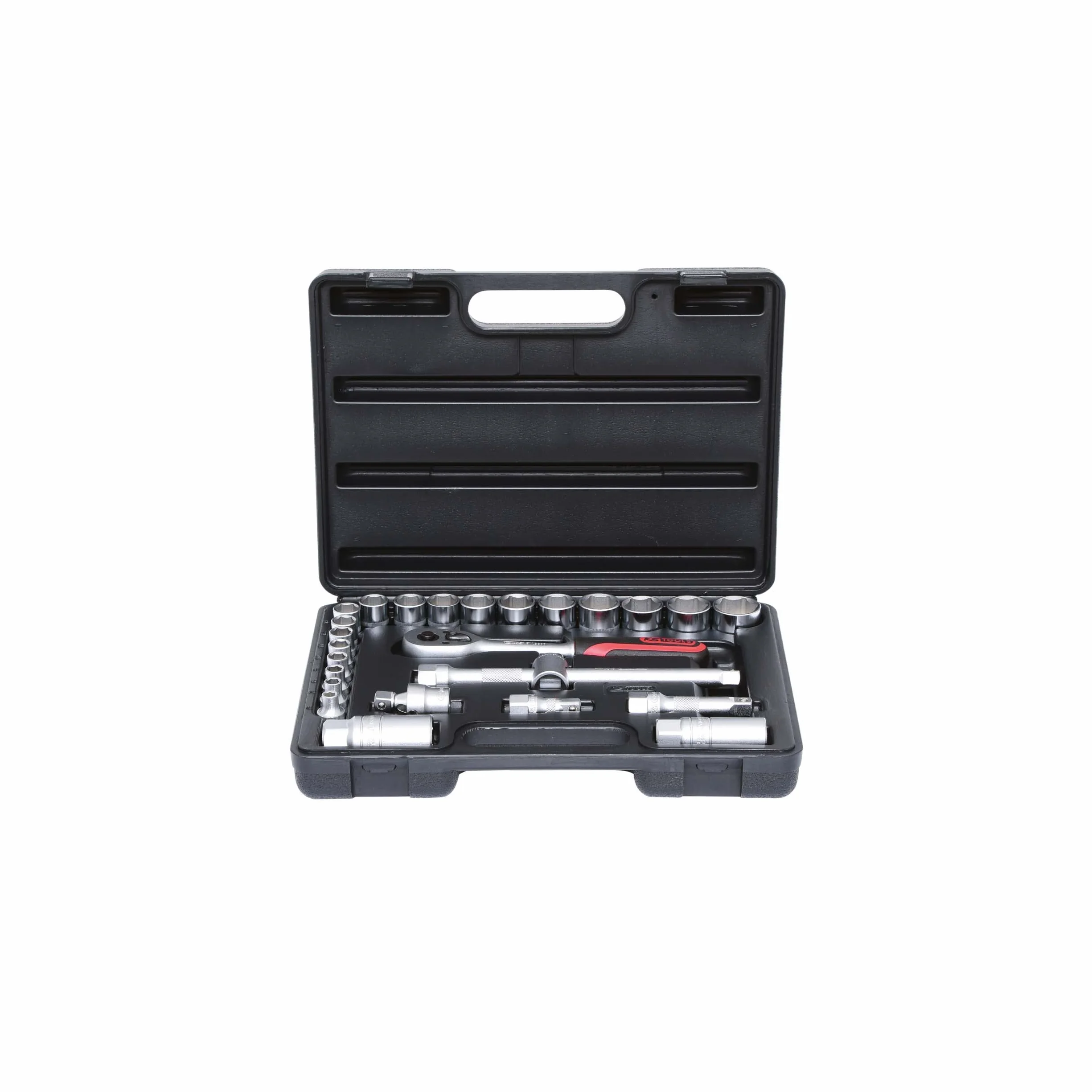 KS Tools 3/8" Zestaw kluczy nasadowych 26-szt