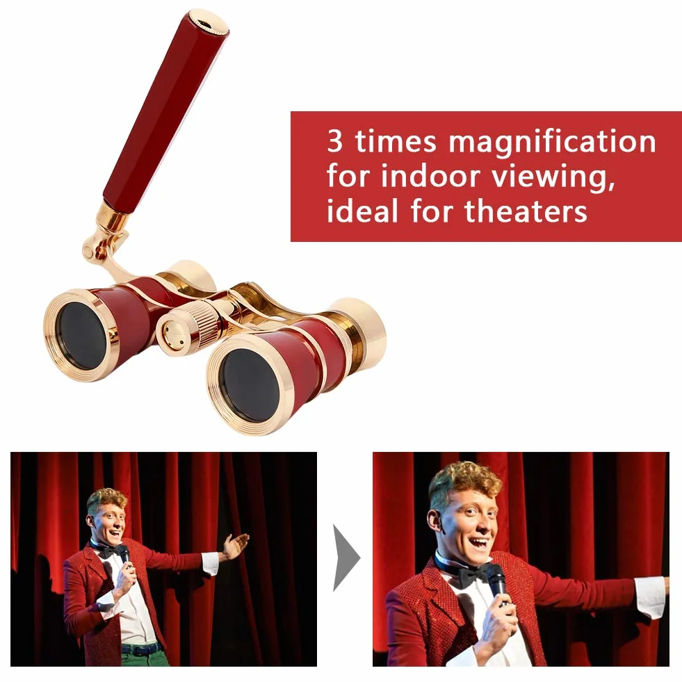 Lornetka Opera Theatre 3x25 dla kobiet