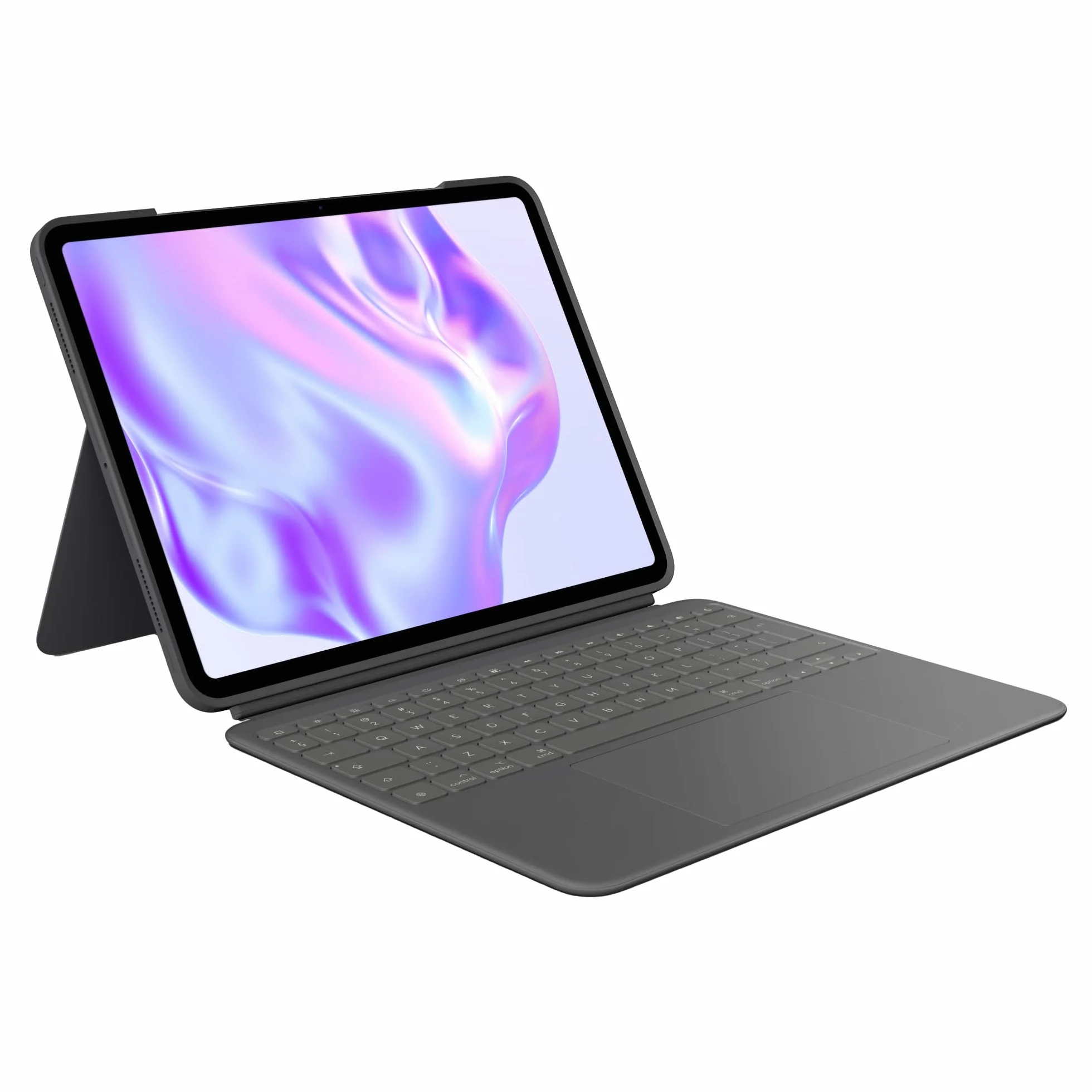 Logitech Combo Touch Etui z klawiaturą do iPada Pro 13 cali M4 M5 2024 2025 Odłączana podświetlana podstawka Grafit