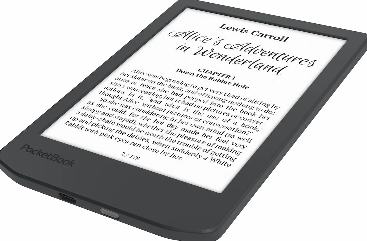 PocketBook Verse Lite Czytnik E-Booków 6 Cali E-Ink Carta Podświetlenie Wi-Fi 25 Formatów DRM