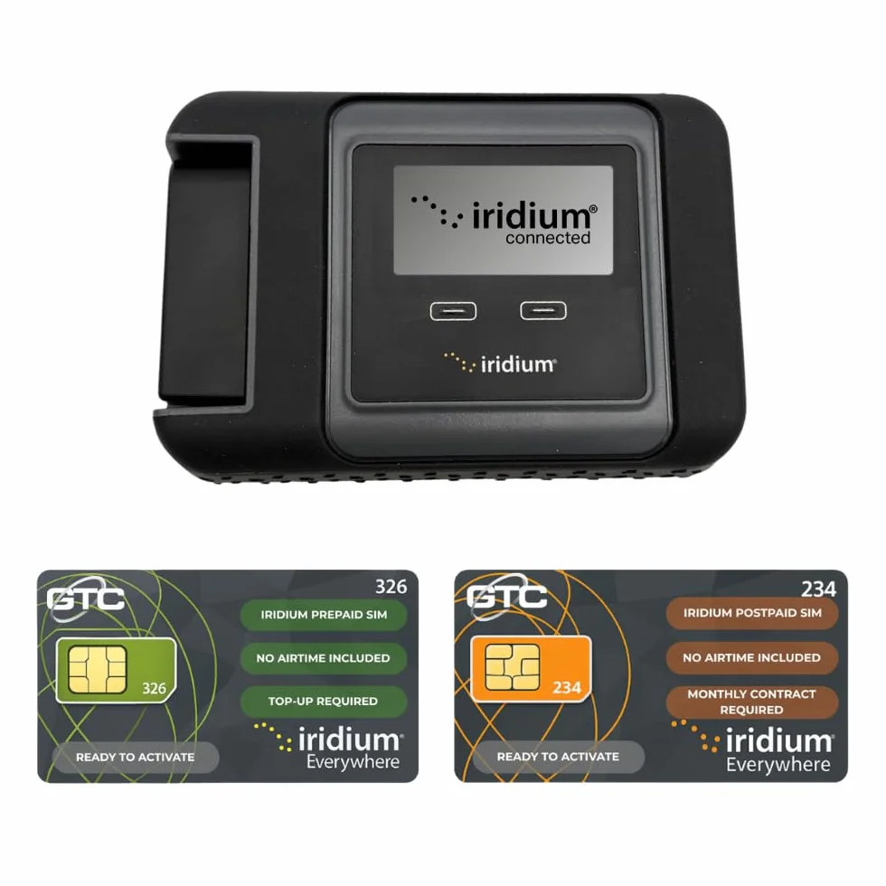 Iridium Go! Satelitarne Wi-Fi Hotspot tylko