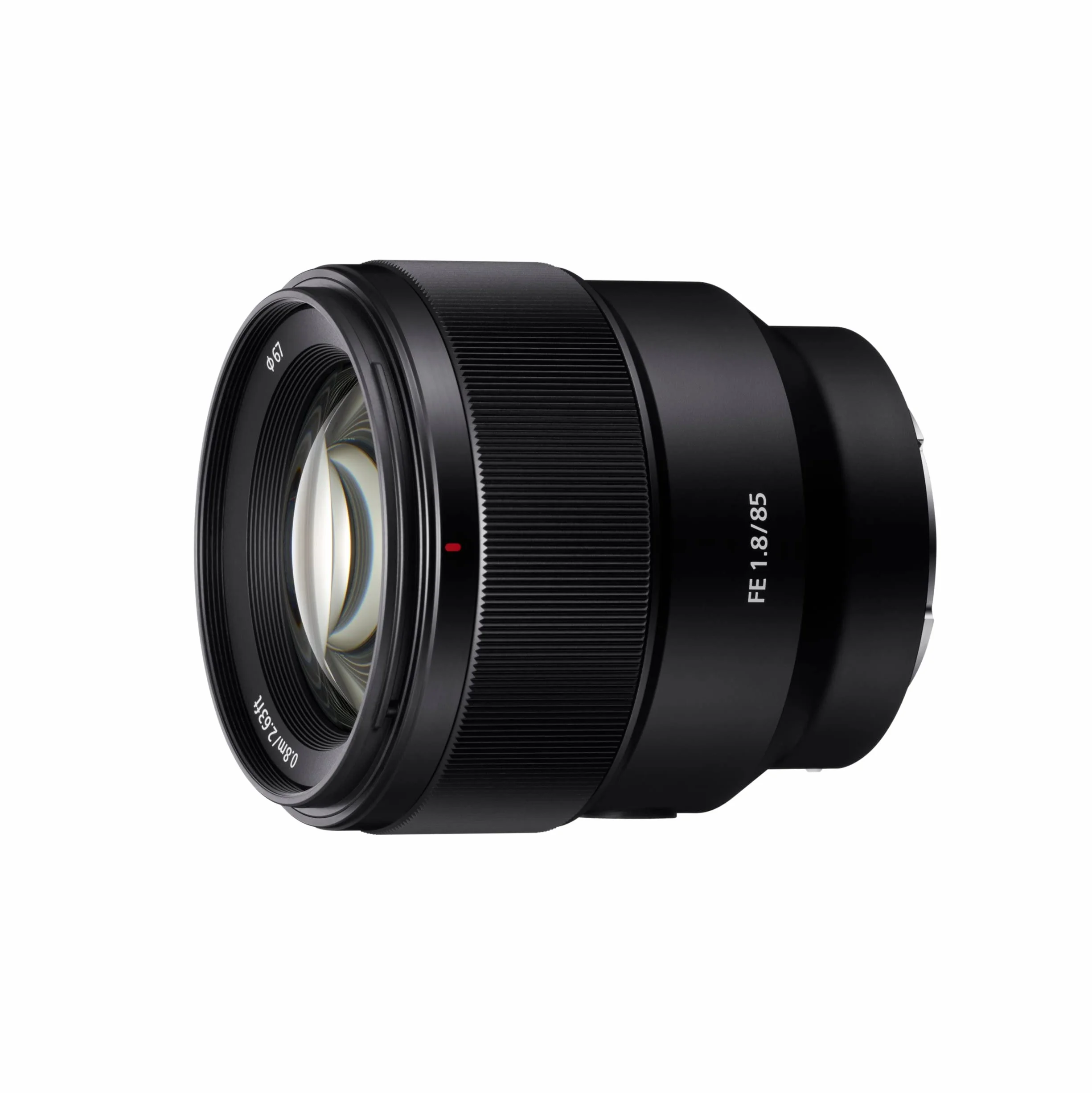 Sony SEL-85F18 obiektyw portretowy 85 mm F1.8 pełnoklatkowy E-Mount czarny