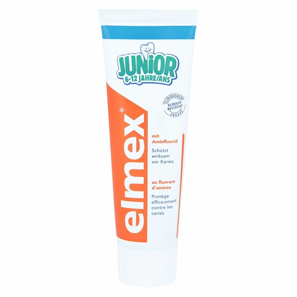 Elmex Junior Pasta do Zębów, 75 ml