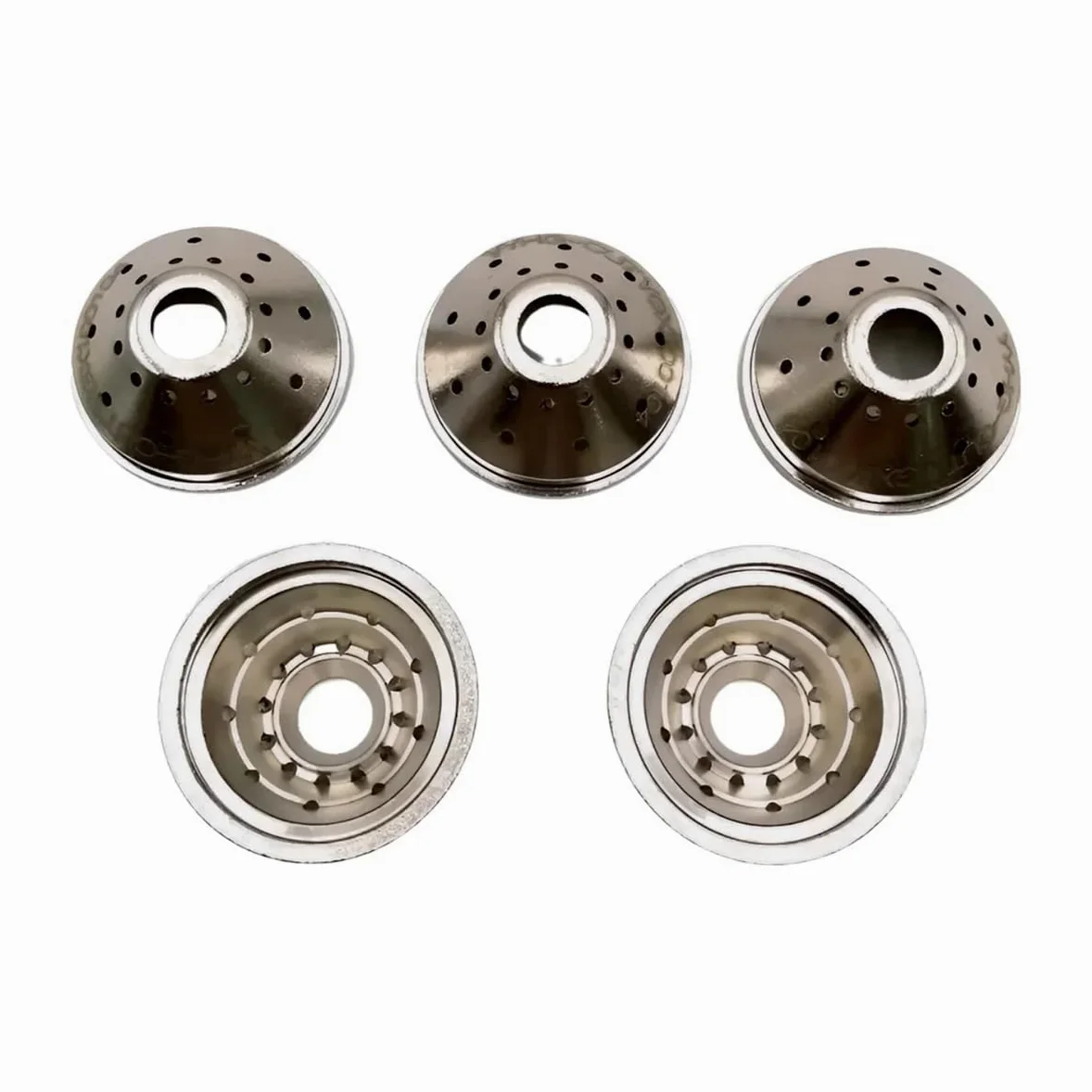 5 sztuk materiały eksploatacyjne do palnika plazmowego CNC YGX-100 YK-100 YGX100A części osłona ochronna kubek ustalający nasadka YGX100104 100104