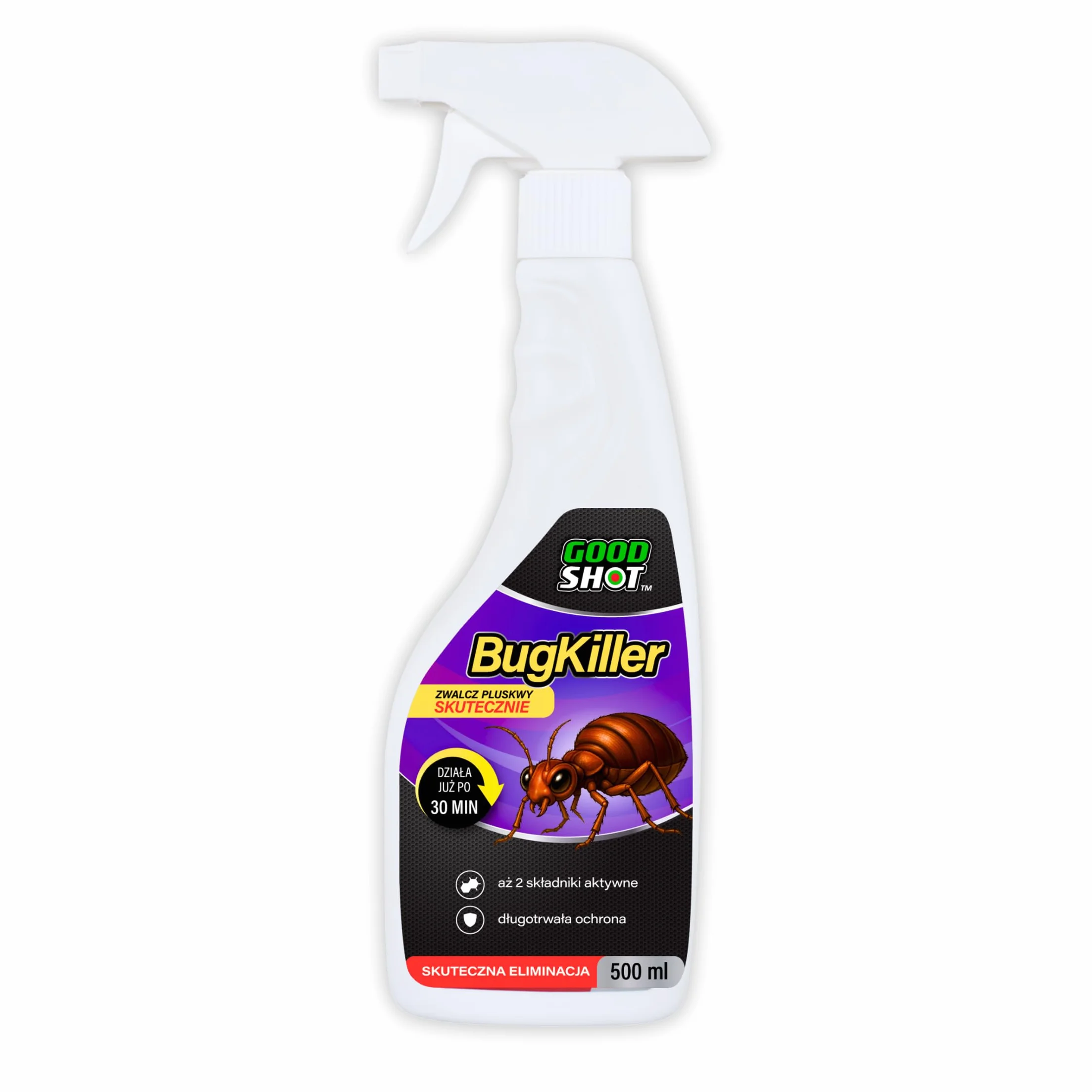 Preparat na pluskwy środek na pluskwy płyn na pluskwy GOODSHOT 500ml