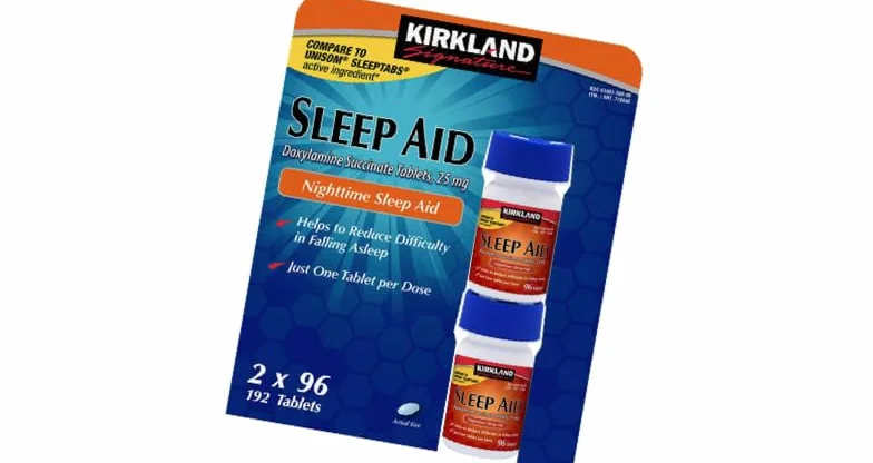 Kirkland Signature Sleep Aid 25 mg (1-1 opakowanie)